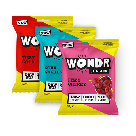 Variety Pack (6 Pack) (Snakes, Cherry & Cola)