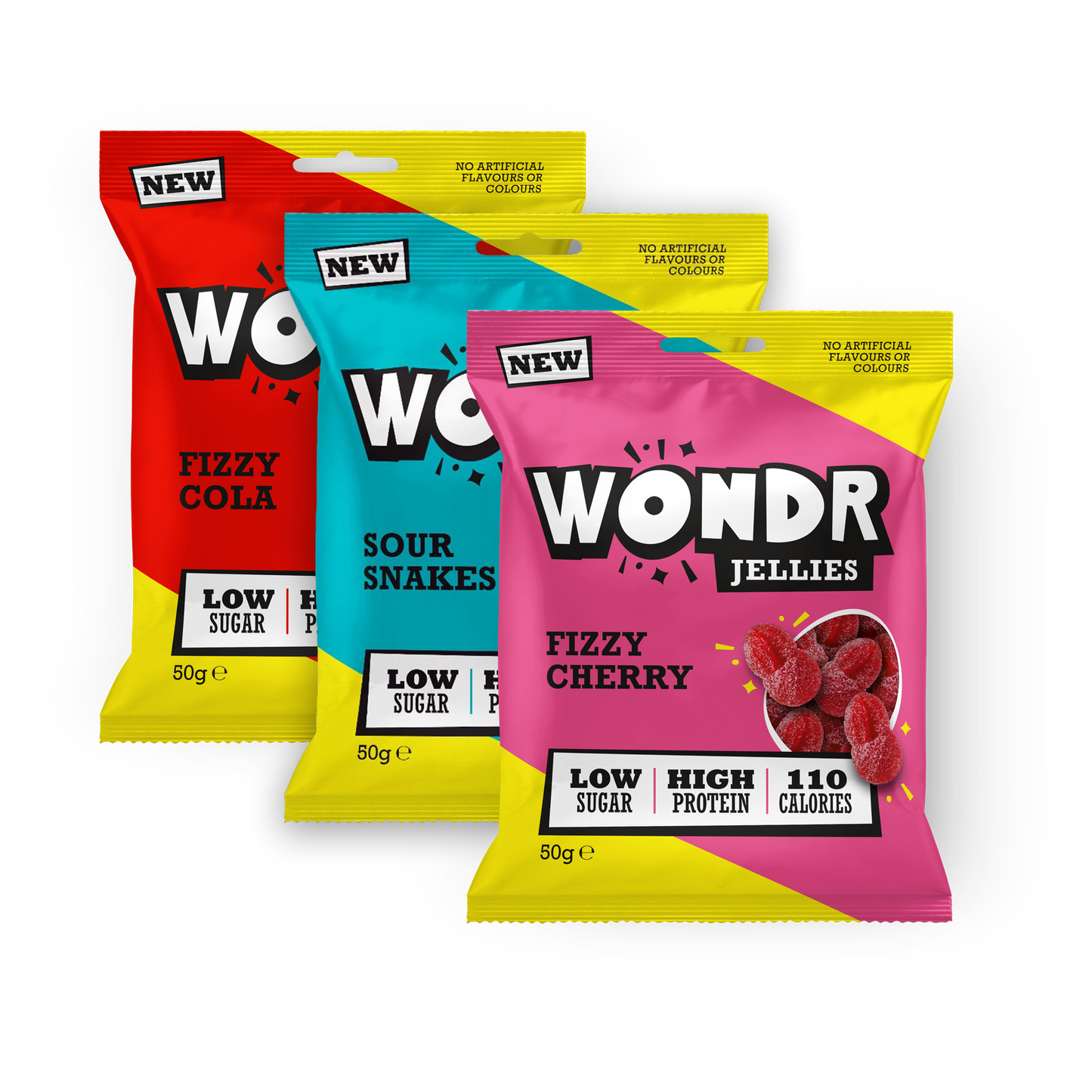 Variety Pack (6 Pack) (Snakes, Cherry & Cola)