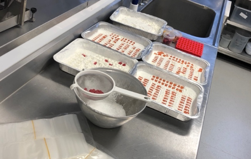 February 2023 - We continued working on the formulation to perfect the products