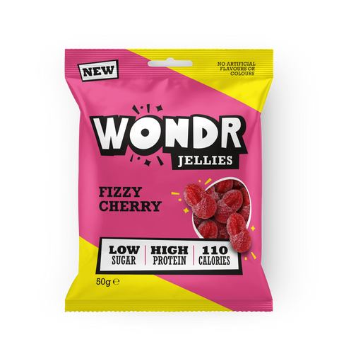 Fizzy Cherry Jellies