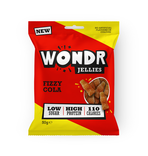 Fizzy Cola Jellies
