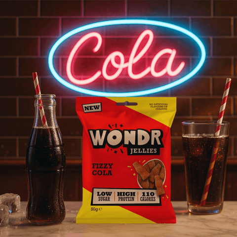 Fizzy Cola Jellies