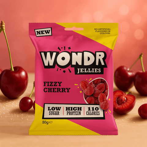 Fizzy Cherry Jellies