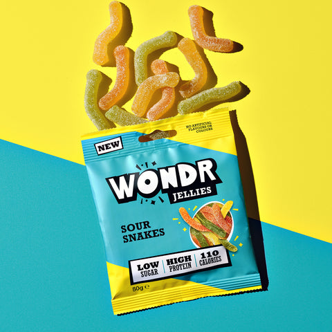 Sour Snakes Jellies