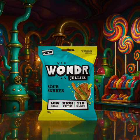 Sour Snakes Jellies