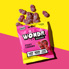 Fizzy Cherry Jellies