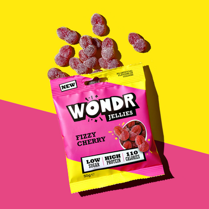 Fizzy Cherry Jellies