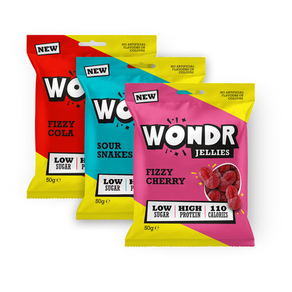 Variety Pack (9 Pack) (Snakes, Cherry & Cola)