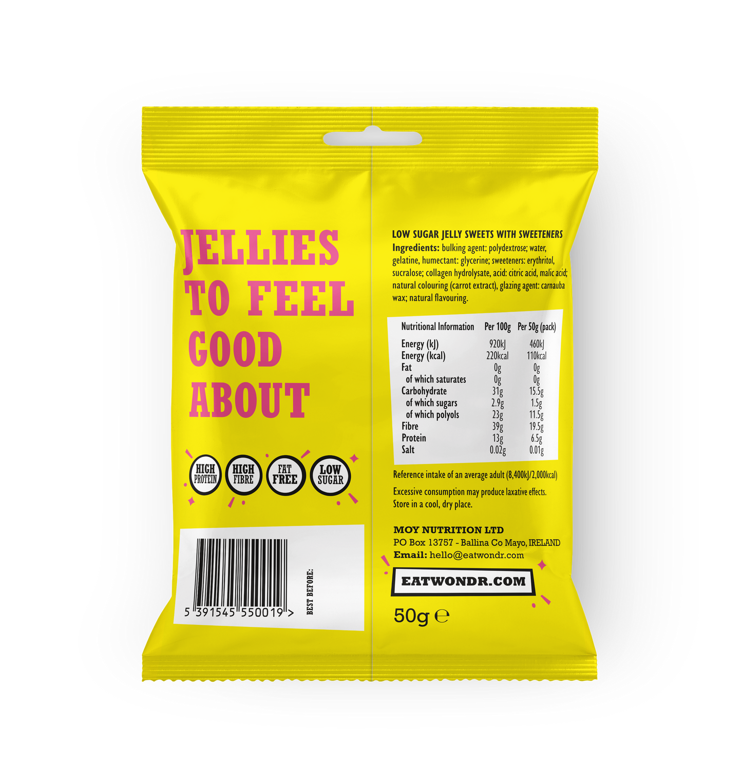 Fizzy Cherry Jellies