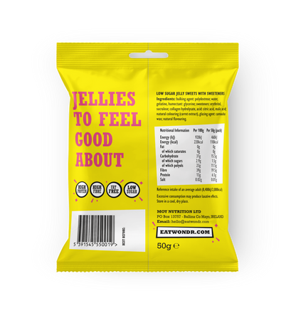 Fizzy Cherry Jellies