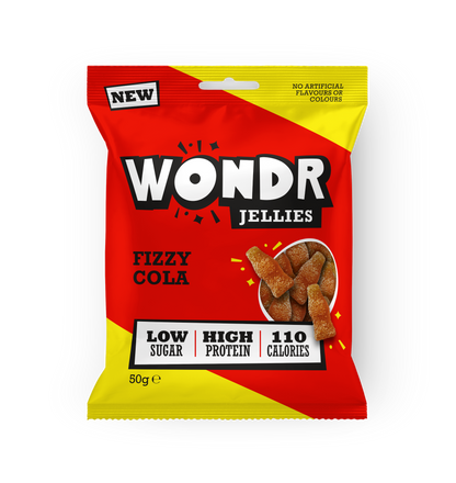 Fizzy Cola Jellies