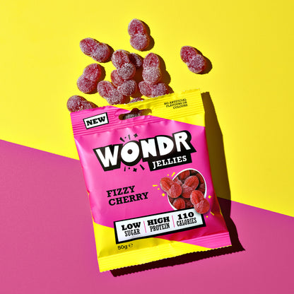 Fizzy Cherry Jellies