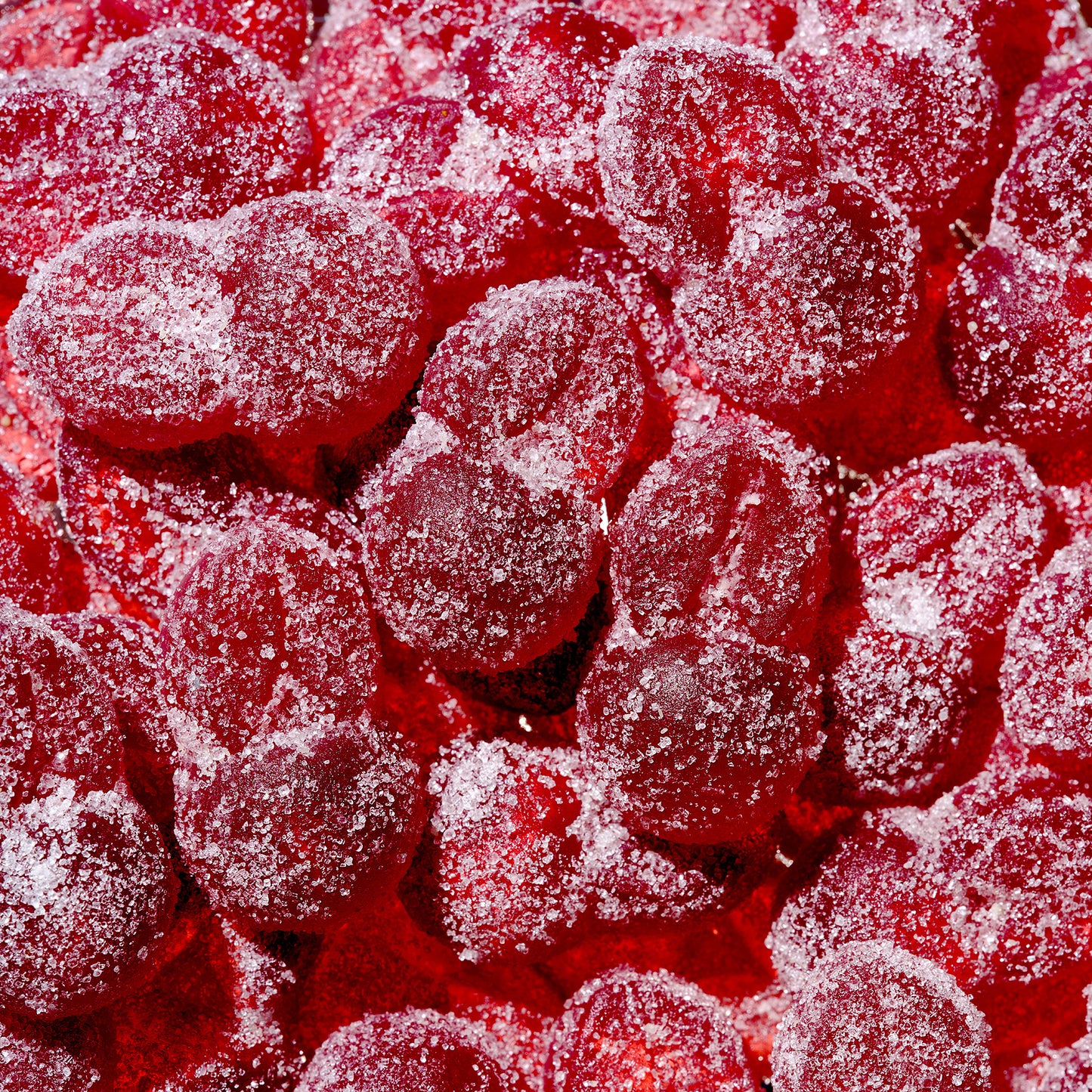 Fizzy Cherry Jellies