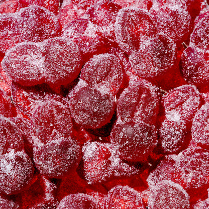 Fizzy Cherry Jellies